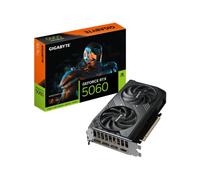 Gigabyte GeForce RTX 5060 Windforce MAX OC 8GB GDDR7 DLSS4 - Tarjeta gráfica
