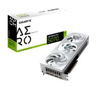GIGABYTE GeForce RTX 5070 AERO OC 12G Tarjeta Gráfica - 12GB GDDR7