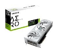 Gigabyte GeForce RTX 5070 AERO OC 12GB GDDR7 DLSS4 GV-N5070AERO OC-12GD