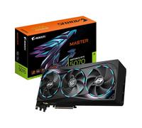 Gigabyte AORUS GeForce RTX 5070 Master 12G Tarjeta Gráfica - 12GB GDDR7, 192 bits, PCI-E 5.0, 2715 MHz Core Clock, 3 x DP 2.1a, 1 x HDMI 2.1b, NVIDIA DLSS 4, GV-N5070AORUS M-12GD