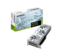 GIGABYTE GeForce RTX 5070 EAGLE OC ICE SFF 12G Tarjeta Gráfica - 12GB GDDR7, 192 bits, PCI-E 5.0, 2587 MHz Core Clock, 3 x DP 2.1a, 1 x HDMI 2.1b, NVIDIA DLSS 4, GV-N5070EAGLEOC ICE-12GD