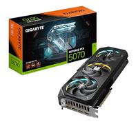 GIGABYTE GeForce RTX 5070 GAMING OC 12G Tarjeta Gráfica - 12GB GDDR7, 192 bits, PCI-E 5.0, 2625 MHz Core Clock, 3 x DP 2.1a, 1 x HDMI 2.1b, NVIDIA DLSS 4, GV-N5070GAMING OC-12GD