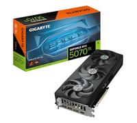 GIGABYTE GeForce RTX 5070 Ti EAGLE OC SFF 16G Tarjeta Gráfica - 16GB GDDR7, 256 bits, PCI-E 5.0, 2542 MHz Core Clock, 3 x DP 2.1a, 1 x HDMI 2.1b, NVIDIA DLSS 4, GV-N507TEAGLE OC-16GD