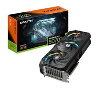 Gigabyte GeForce RTX 5070 Ti Gaming 16G Tarjeta gráfica - 16 GB GDDR7, 256 bits, PCI-E 5.0, Frecuencia del núcleo 2452 MHz, 3 x DP 2.1b, 1 x HDMI 2.1b, DLSS 4, GV-N507TGAMING-16GD
