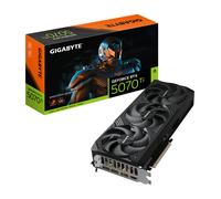 GIGABYTE GeForce RTX 5070 Ti WINDFORCE OC SFF 16G Tarjeta Gráfica - 16GB GDDR7, 256 bits, PCI-E 5.0, 2497 MHz Core Clock, 3 x DP 2.1a, 1 x HDMI 2.1b, NVIDIA DLSS 4, GV-N507TWF3OC-16GD