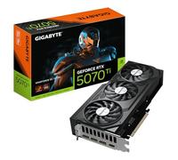 GIGABYTE GeForce RTX 5070 Ti WINDFORCE OC V2 16G Tarjeta Gráfica - 16GB GDDR6, 256bit, PCI-E 5.0, 2497 MHz Frecuencia del Núcleo, 3 x DisplayPort, 1 x HDMI, GV-N507TWF3OCV2-16GD