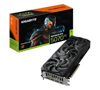 GIGABYTE GeForce RTX 5070 Ti WINDFORCE SFF 16G Tarjeta Gráfica - 16GB GDDR7, 256bit, PCI-E 5.0, 2452 MHz Frecuencia del núcleo, 3 x DP 2.1b, 1 x HDMI 2.1b, NVIDIA DLSS 4, GV-N507TWF3-16GD