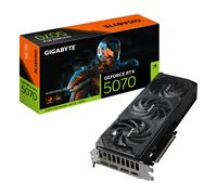 GIGABYTE GeForce RTX 5070 WINDFORCE OC SFF 12G Tarjeta Gráfica - 16GB GDDR7, 256 bits, PCI-E 5.0, 2542 MHz Core Clock, 3 x DP 2.1a, 1 x HDMI 2.1b, NVIDIA DLSS 4, GV-N5070WF3OC-12GD