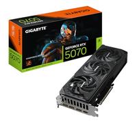 GIGABYTE GeForce RTX 5070 WINDFORCE SFF 12G Tarjeta gráfica - 12 GB GDDR7, 192 bits, PCI-E 5.0, Frecuencia del núcleo 2512 MHz, 3 x DP 2.1b, 1 x HDMI 2.1b, DLSS 4, GV-N5070WF3-12GD