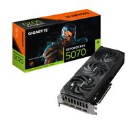 GIGABYTE GeForce RTX 5070 WINDFORCE SFF 12G Tarjeta gráfica - 12 GB GDDR7, 192 bits, PCI-E 5.0, Frecuencia del núcleo 2512 MHz, 3 x DP 2.1b, 1 x HDMI 2.1b, DLSS 4, GV-N5070WF3-12GD