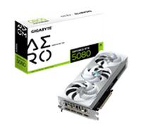 GIGABYTE GeForce RTX 5080 AERO OC SFF 16G Tarjeta Gráfica - 16GB GDDR7, 256 bits, PCI-E 5.0, 2730MHz Core Clock, 3 x DisplayPort, 1 x HDMI, GV-N5080AERO OC-16GD