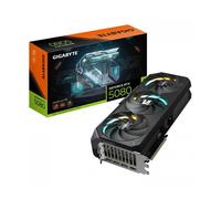 GIGABYTE GeForce RTX 5080 GAMING OC 16G Tarjeta Gráfica - 16GB GDDR7, 256 bits, PCI-E 5.0, 2730MHz Core Clock, 3 x DisplayPort, 1 x HDMI, GV-N5080GAMING OC-16GD