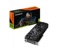 GIGABYTE GeForce RTX 5080 WINDFORCE OC SFF 16G Tarjeta Gráfica - 16GB GDDR7, 256 bits, PCI-E 5.0, 2670MHz Frecuencia Base, 3 x DP 2.1a, 1 x HDMI 2.1b, GV-N5080WF3OC-16GD