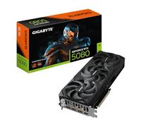 GIGABYTE GeForce RTX 5080 WINDFORCE OC SFF 16G Tarjeta Gráfica - 16GB GDDR7, 256 bits, PCI-E 5.0, 2670MHz Frecuencia Base, 3 x DP 2.1a, 1 x HDMI 2.1b, GV-N5080WF3OC-16GD