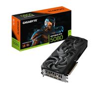 GIGABYTE GeForce RTX 5080 WINDFORCE OC SFF 16G - Tarjeta gráfica, 16GB GDDR7, 256bit, PCI-E 5.0, 2670MHz Core Clock, 3 × DP 2.1b, 1 × HDMI 2.1b, DLSS 4, GV-N5080WF3OCV2-16GD