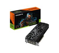 GIGABYTE GeForce RTX 5080 WINDFORCE OC SFF 16G Tarjeta Gráfica - 16GB GDDR7, 256 bits, PCI-E 5.0, 2670MHz Frecuencia Base, 3 x DP 2.1a, 1 x HDMI 2.1b, GV-N5080WF3OC-16GD
