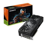 GIGABYTE GeForce RTX 5090 WINDFORCE OC 32G Tarjeta Gráfica - 32GB GDDR7, 512 bits, PCI-E 5.0, 2467MHz Frecuencia Base, 3 x DP 2.1a, 1 x HDMI 2.1b, NVIDIA DLSS 4, GV-N5090WF3OC-32GD