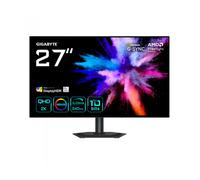 GIGABYTE GO27Q24G Monitor Gaming OLED 27” 2K QHD - 2560 x 1440, 240Hz, 0.03ms, 275 CD/m², FreeSync Premium, G-Sync Compatible, HDMI 2.1, DisplayPort 1.4