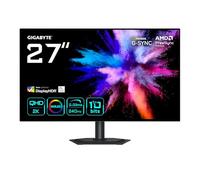 GIGABYTE GO27Q24G Monitor Gaming OLED 27” 2K QHD - 2560 x 1440, 240Hz, 0.03ms, 275 CD/m², FreeSync Premium, G-Sync Compatible, HDMI 2.1, DisplayPort 1.4