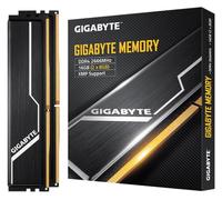 Gigabyte GP-GR26C16S8K2HU416 DDR4 de 16 GB (2 x 8 GB, 2666 MHz) en negro