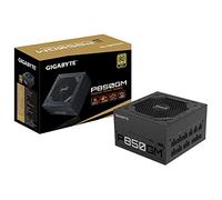 Gigabyte GP-P850GM (80 Plus Gold 850W, modular, ventilador inteligente, protección de alimentación inteligente, fuente de alimentación)