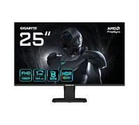 GIGABYTE GS25F14 Monitor Gaming FHD de 25” - 1920 x 1080, 144Hz, 1ms, 300 CD/m², Display HDR 10, HDMI 2.0, DisplayPort 1.2