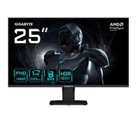 Gigabyte GS25F2 Monitor Gaming 25" FHD - 1920 x 1080, 200Hz, 1ms, 300 CD/m², Display HDR 10, HDMI 2.0, DisplayPort 1.4