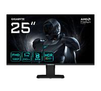 GIGABYTE GS25F2A Monitor Gaming 25" FHD - 1920 x 1080, 240Hz, 1ms, 300 CD/m², Display HDR 10, HDMI 2.0, DisplayPort 1.4