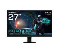 GIGABYTE GS27FA 27" Monitor de Juego FHD - 1920 x 1080, 180Hz, 1ms, 300 cd/m², FreeSync, HDR Ready, HDMI 2.0