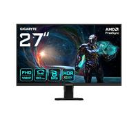 GIGABYTE GS27FA 27" Monitor de Juego FHD - 1920 x 1080, 180Hz, 1ms, 300 cd/m², FreeSync, HDR Ready, HDMI 2.0