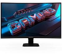 GIGABYTE GS27FC 27" Monitor de Juego Curvo FHD - 1920 x 1080, 1500R, 180Hz, 1 ms, 250 cd/m², FreeSync Premium, HDR Ready, HDMI 2.0, Displayport 1.4