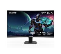 GIGABYTE GS27FC - Monitor para juegos de 27 pulgadas, 180 Hz, 1080P, pantalla de 1920 x 1080 VA 1500R, tiempo de respuesta de 1 ms (MPRT), listo para HDR, FreeSync Premium, 1 puerto de pantalla 1.4, 2