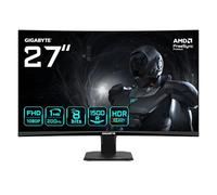 GIGABYTE GS27FCA Monitor Gaming Curvo 27" FHD - 1920 x 1080, 200Hz, 1ms, 250 CD/m², FreeSync Premium, HDR Ready, HDMI 2.0, DisplayPort 1.4