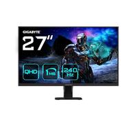 GIGABYTE GS27Q X 27" Monitor de Juego QHD - 2560 x 1440, 240Hz, 1ms, 250 CD/m², FreeSync Premium Pro, HDR Ready, HDMI 2.0, Displayport 1.4