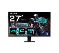 GIGABYTE GS27QA 27" Monitor de Juego QHD - 2560 x 1440, 180Hz, 1ms, 300 cd/m², FreeSync, HDR Ready, HDMI 2.0, Displayport 1.4