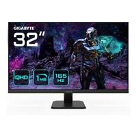 Gigabyte GS32Q 31.5" Monitor de Juego QHD - 2560 x 1440, 165Hz, 1ms, 300 CD/m², FreeSync Premium, HDR Ready, HDMI 2.0, Displayport 1.4