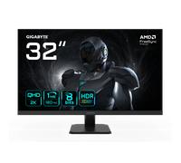 MONITOR GIGABYTE 32" GS32QA,SS IPS,2560X1440 (QHD),0.27PP,1200:1,1MS,180HZ,2HDMI+1DP