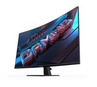 GIGABYTE GS32QC 31.5" Monitor de Juego Curvo QHD - 2560 x 1440, 1500R, 165Hz, 1ms, 300 cd/m², FreeSync Premium, HDR Ready, HDMI 2.0, Displayport 1.4