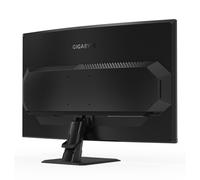 GIGABYTE GS32QCA 31.5" Monitor Curvo para Gaming QHD - 2560 x 1440, 180Hz, 1ms, 250 cd/m², FreeSync, HDR Ready, HDMI 2.0, DisplayPort 1.4