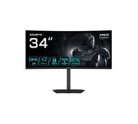 Monitor Gigabyte GS34WQCA 34’ WQHD 120Hz Curvo 1ms FreeSync Premium HDR Ready