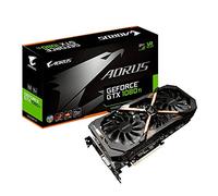 Gigabyte GV-N108TAORUS-11GD GeForce GTX 1080 TI 11GB GDDR5X - Tarjeta gráfica (NVIDIA, GeForce GTX 1080 TI, 7680 x 4320 Pixeles, 1594 MHz, 2-Way SLI, 1708 MHz)