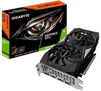 Gigabyte Gv-N166SOC-6GD GeForce GTX 1660 Super OC 6G - Tarjeta gráfica, 2 Ventiladores de Fuerza de Viento, Memoria GDDR6 de 6 GB y 192 bits, Tarjeta de vídeo