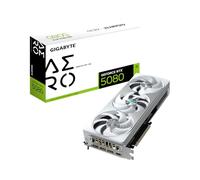 GIGABYTE GV-N5080AERO OC-16GD - Placa gráfica con NVIDIA RTX5080, 16 GB