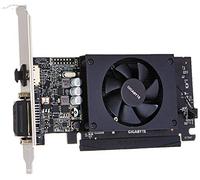 Gigabyte GV-N710D5-2GL GeForce GT 710 2GB GDDR5 - Tarjeta gráfica (GeForce GT 710, 2 GB, GDDR5, 64 bit, 4096 x 2160 Pixeles, PCI Express x8 2.0)