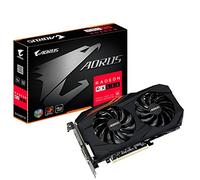 Gigabyte GV-RX580AORUS-4GD Radeon RX 580 4GB GDDR5 - Tarjeta gráfica (AMD, Radeon RX 580, 7680 x 4320 Pixeles, 1380 MHz, 2-Way CrossFireX, 7680 x 4320 Pixeles)