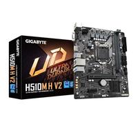 GIGABYTE H510M H V2 Placa Base - Compatible con procesadores Intel Core 11th CPUs, up to 3200MHz DDR4, 1xPCIe 3.0 M.2, GbE LAN, USB 3.2 Gen 1