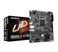 GIGABYTE H510M K V2 Placa Base - Compatible con procesadores Intel Core 11th CPUs, up to 3200MHz DDR4, 1xPCIe 3.0 M.2, GbE LAN, USB 3.2 Gen 1