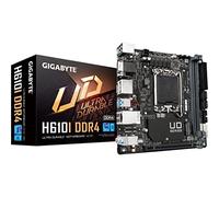 Gigabyte H610I DDR4 (H610/Intel LGA 1700/Mini-ITX/DDR4/Single M.2/PCIe 4.0/USB 3.2 Gen1/Intel GbE LAN Chip/Placa Base)