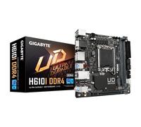 GIGABYTE H610I DDR4 Placa Base - Compatible con procesadores Intel Core 14th CPUs, 4+1+1 Hybrid Digital VRM, up to 3200MHz DDR4, 1xPCIe 3.0 M.2, GbE LAN, USB 3.2 Gen 1