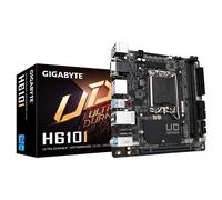 GIGABYTE H610I Placa Base - Soporta CPUs Intel Core de 14ª generación, VRM Digital híbrido 4+1+1, hasta 5600MHz DDR5, 1xPCIe 3.0 M.2, LAN GbE, USB 3.2 Gen 1